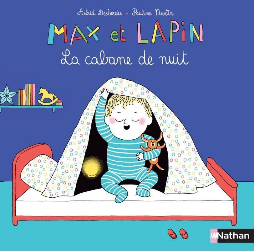 Max et Lapin : La cabane de nuit 9782092573983