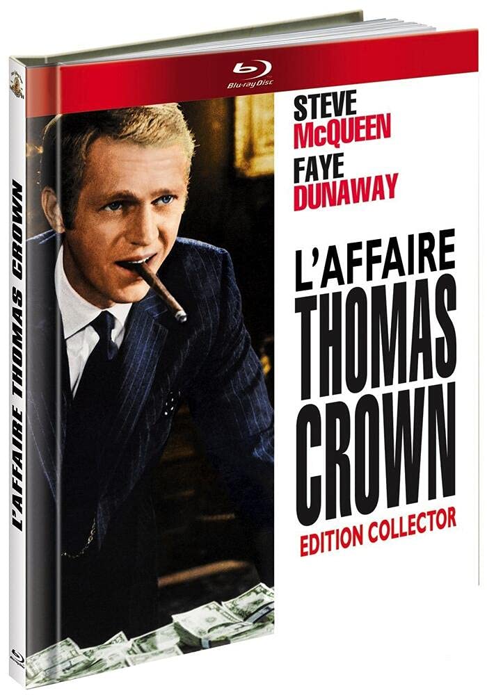 L'Affaire Thomas Crown [Édition Digibook Collector + Livret] [Blu-ray] 3700259837620