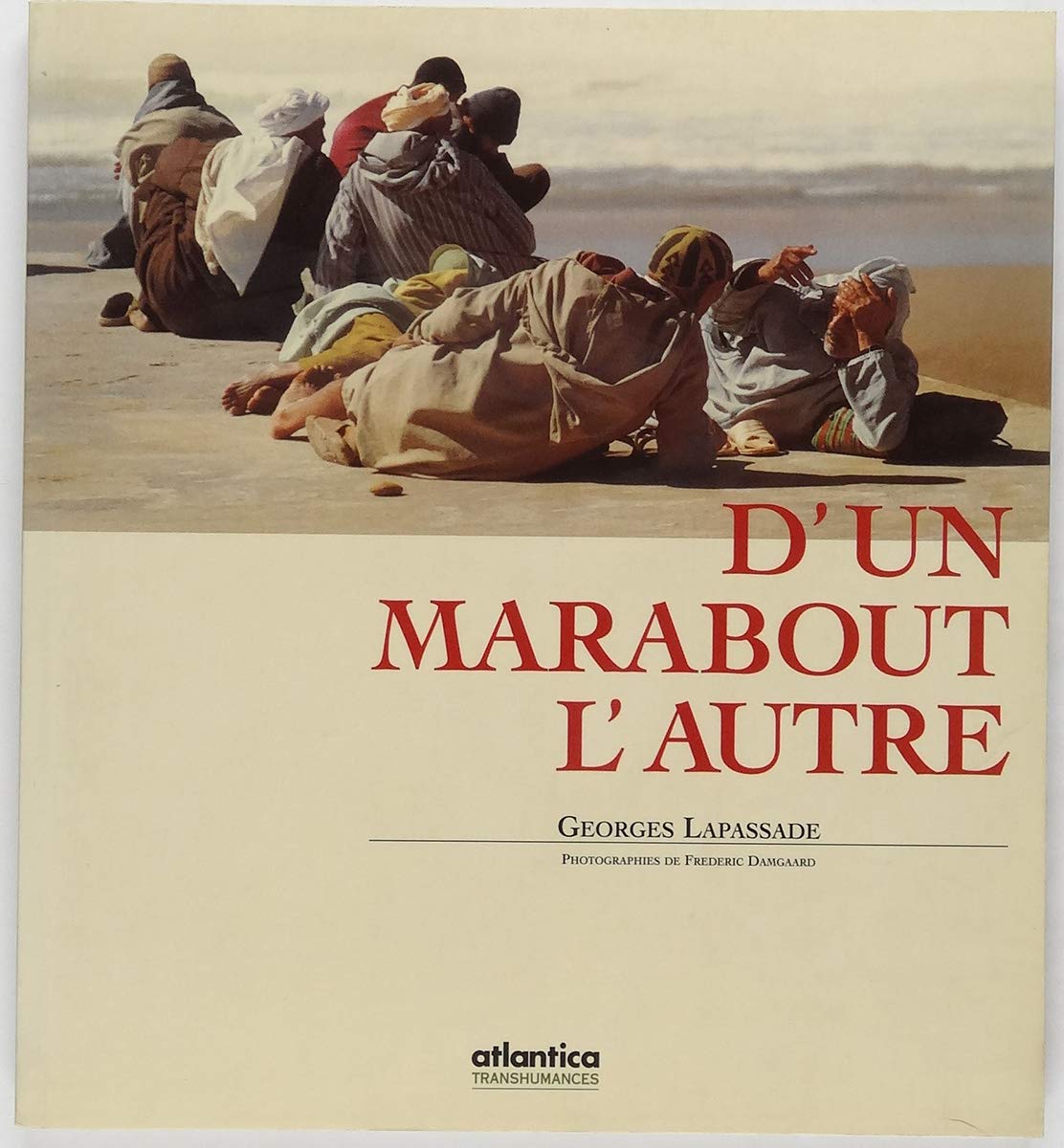 D'un marabout à l'autre 9782843942587