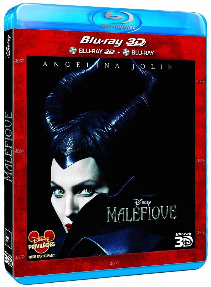 Maléfique 3D + Blu-Ray 2D 8717418422196