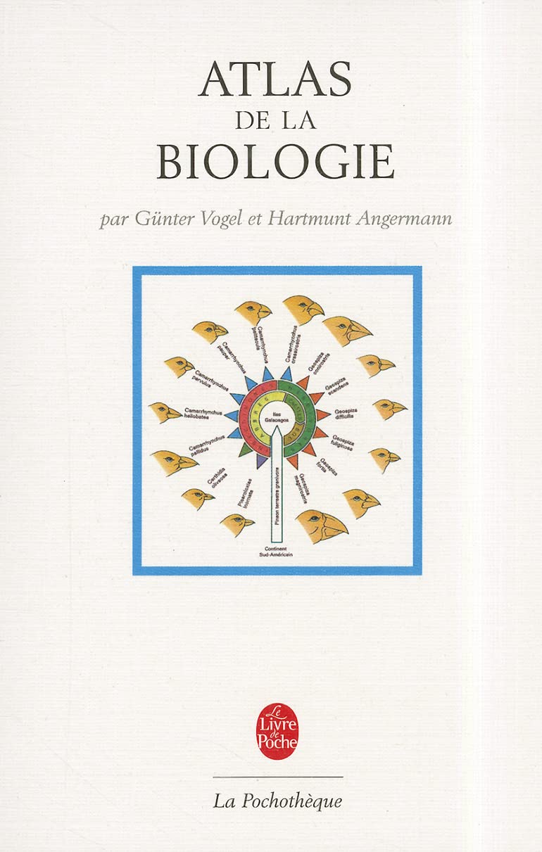 Atlas de la biologie 9782253064510