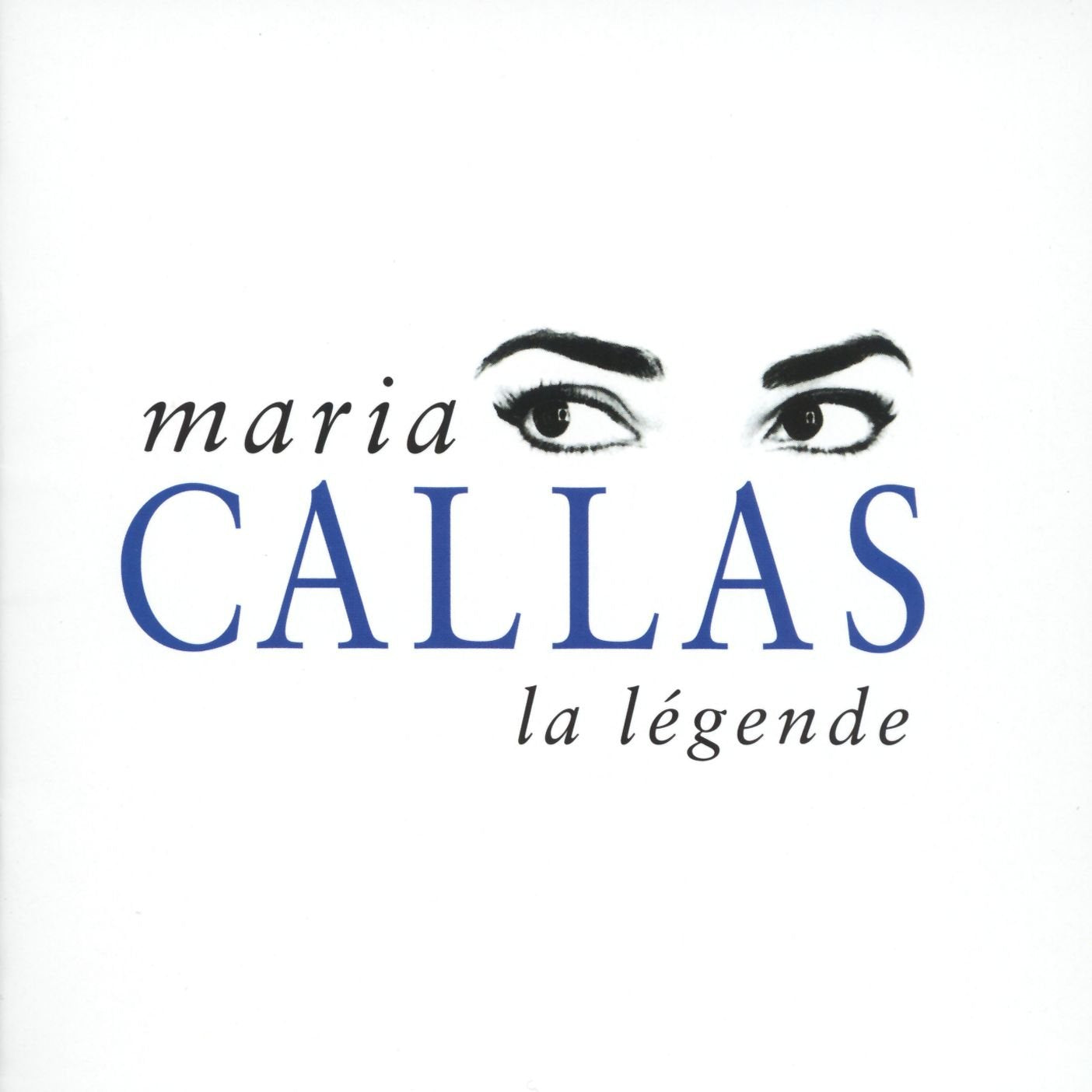 Maria Callas - La légende (simple) 0724355705624