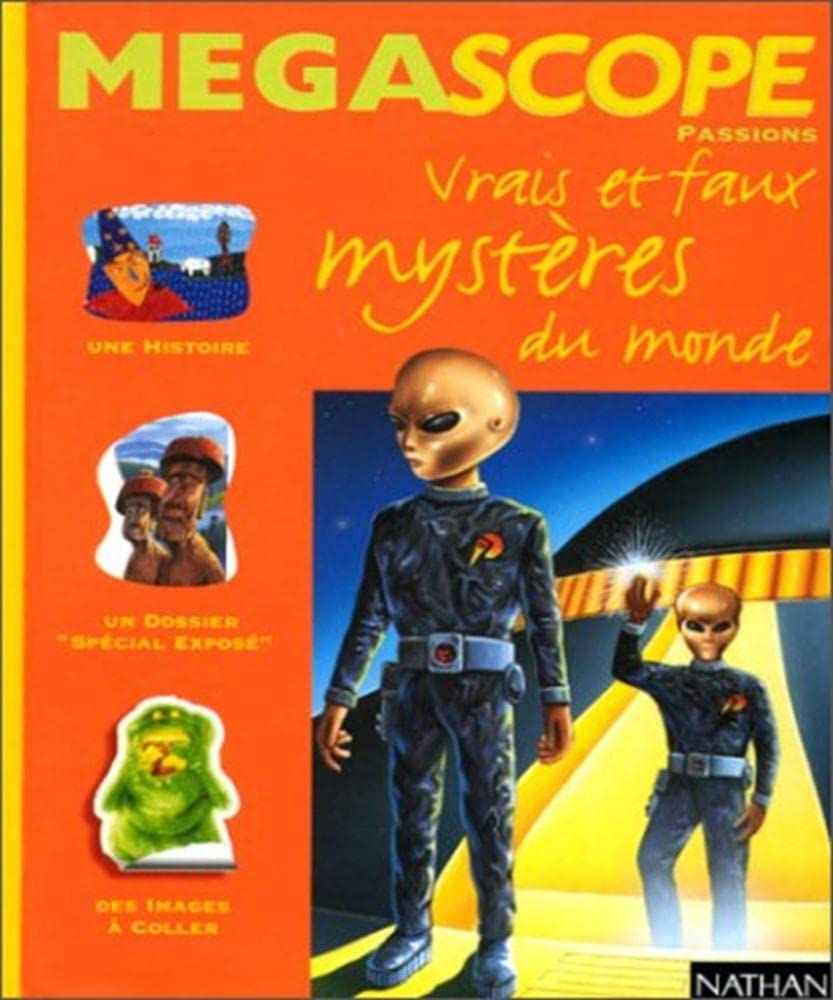 Vrais et faux mystères du monde 9782092790052