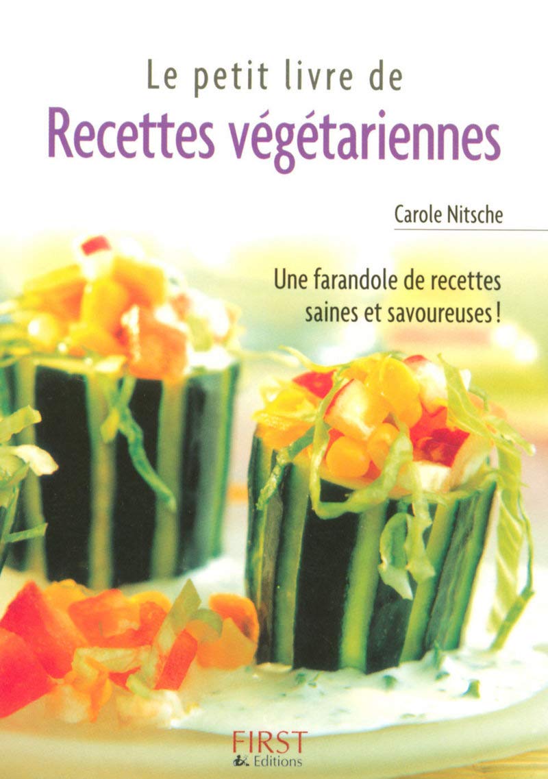 Le Petit Livre de - Recettes végétariennes 9782754000277