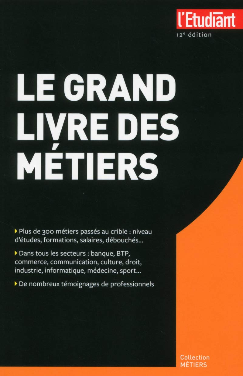 Le grand livre des métiers 9782817604626