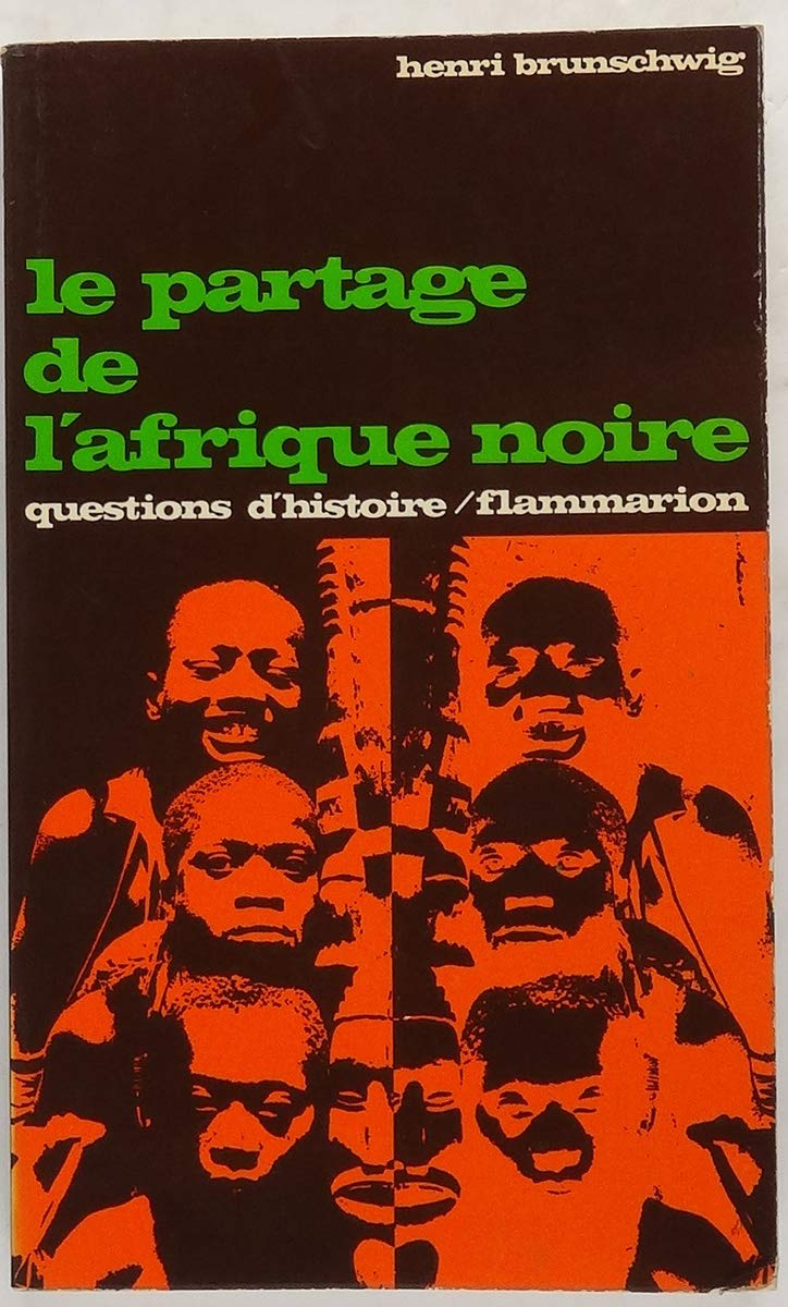 Le partage de l'Afrique noire. 