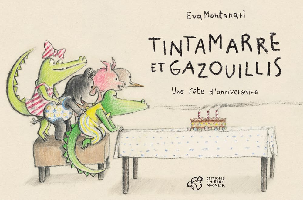 Tintamarre et gazouillis - Une fête d'anniversaire 9791035206291