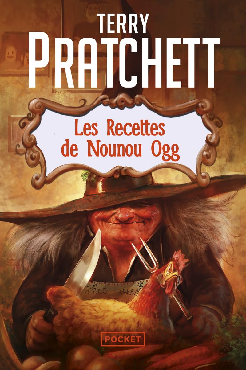 Les Recettes de Nounou Ogg 9782266247801