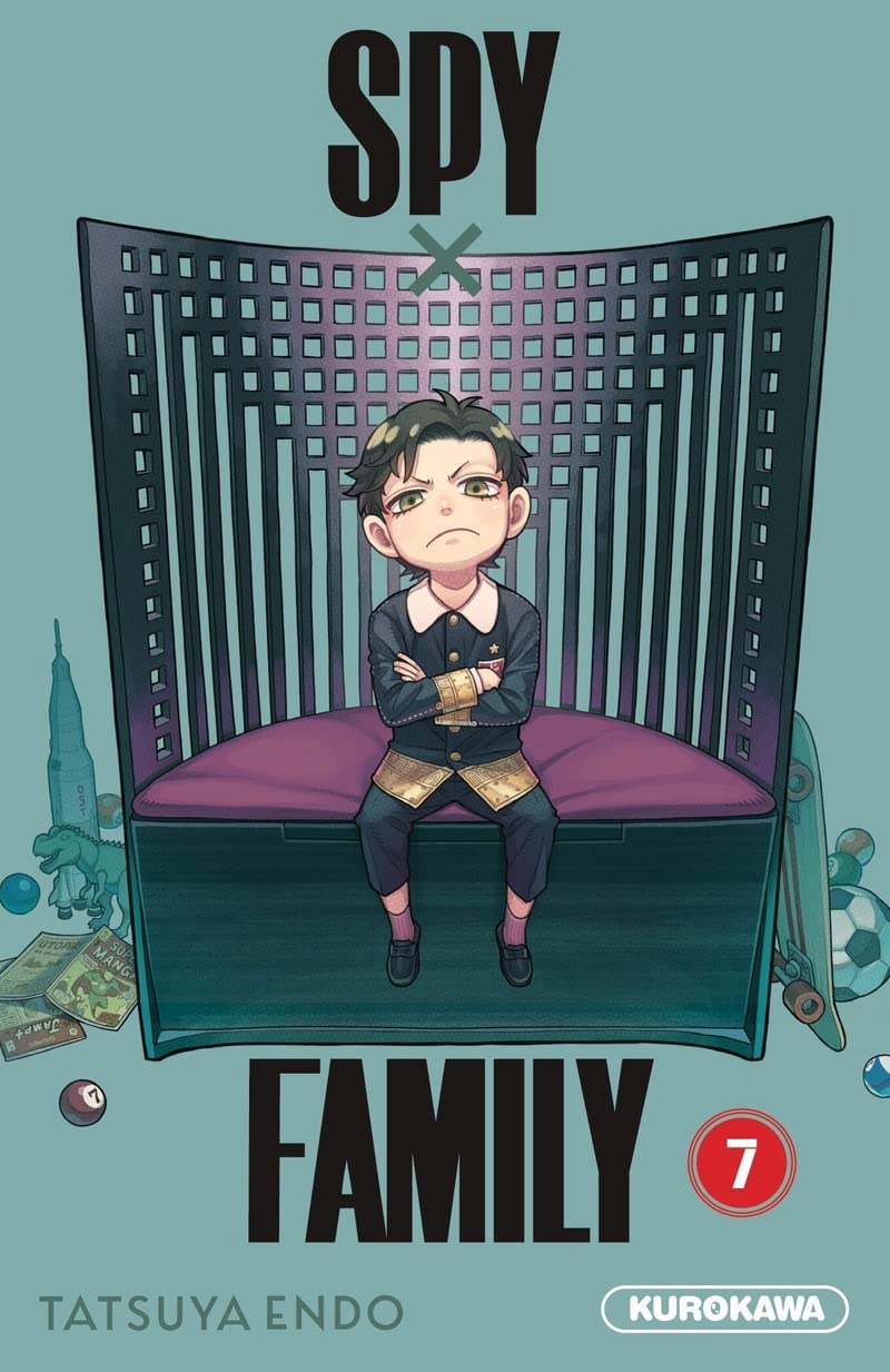 Spy x Family - T7 (7) 9782380712605