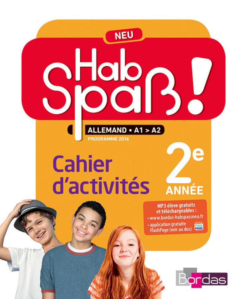 Hab Spaß! NEU - Allemand 2e année 9782047333198