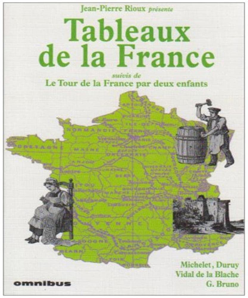 TABLEAUX DE LA FRANCE 9782258073371