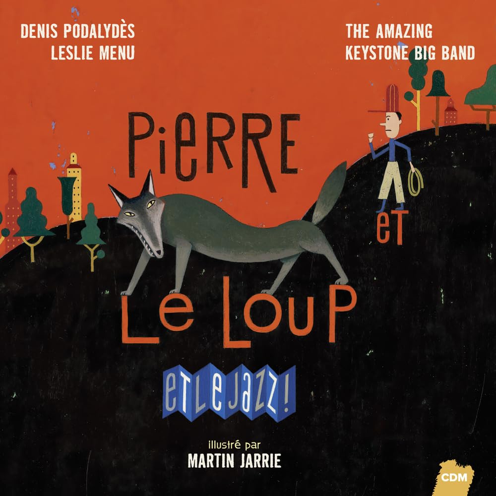 Pierre et le Loup et le Jazz! 3149024219825