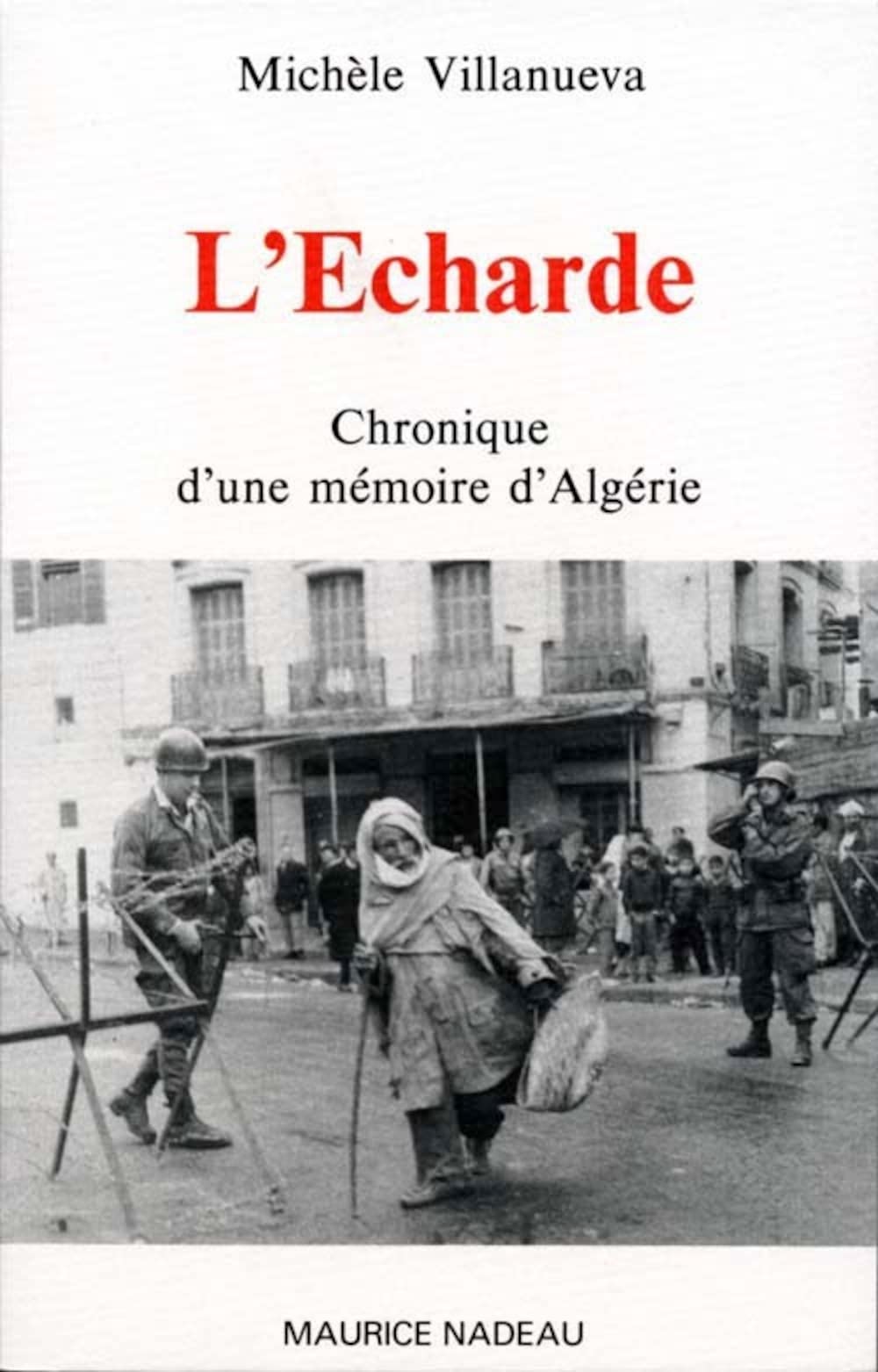 L'Echarde 9782862311074