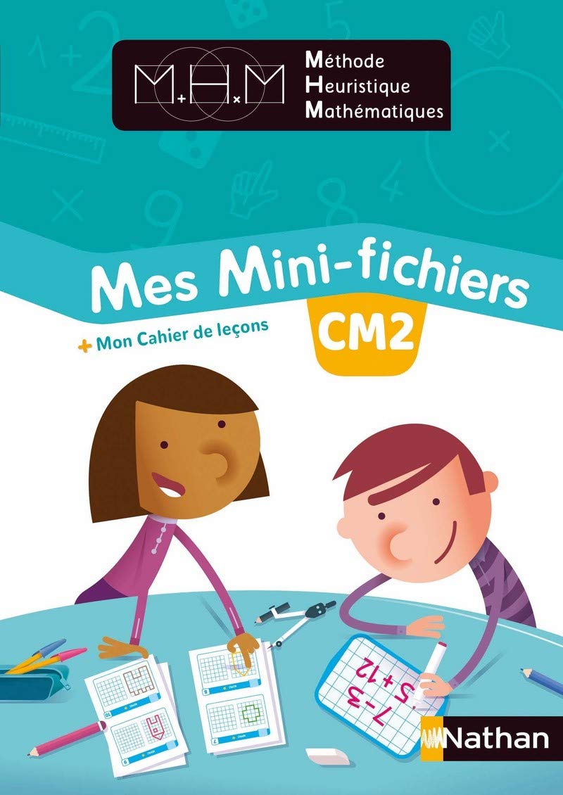 MHM - Mes mini-fichiers CM2 9782091249834