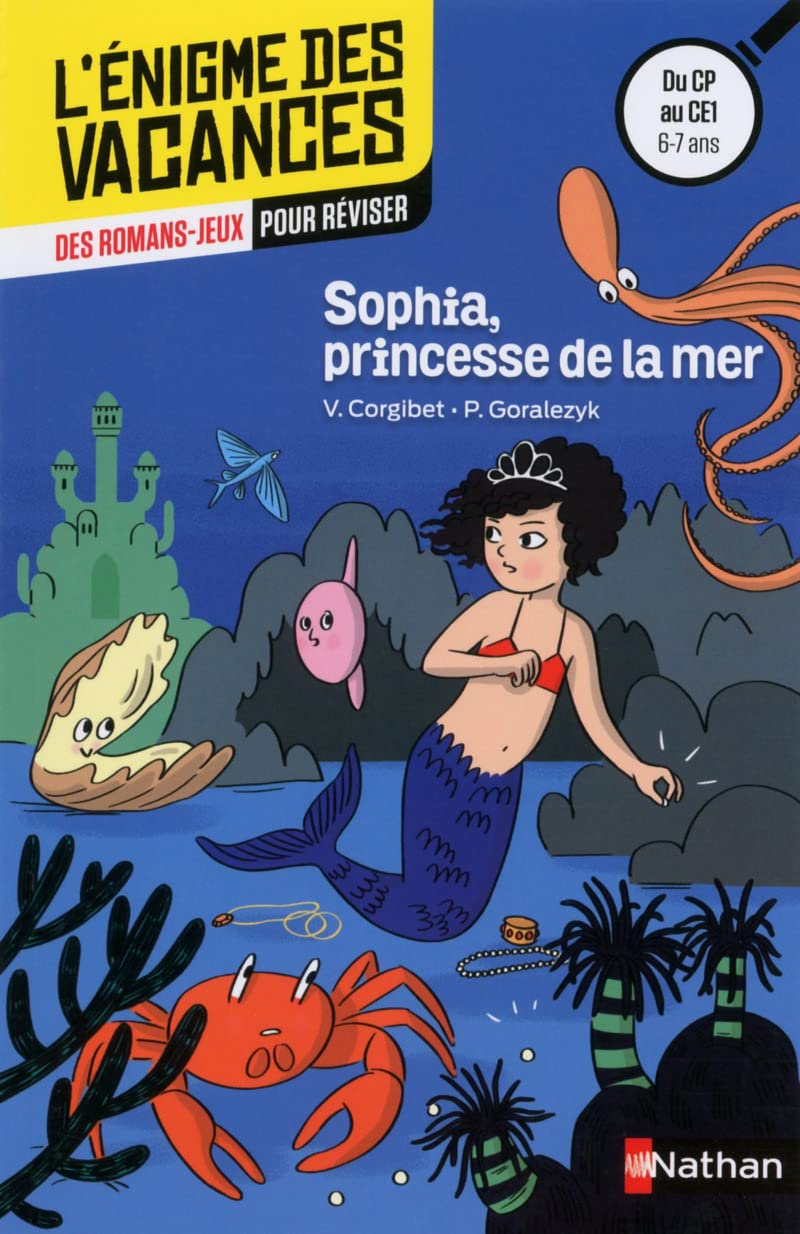 Sophia, princesse mer: Du CP au CE1 9782091930824