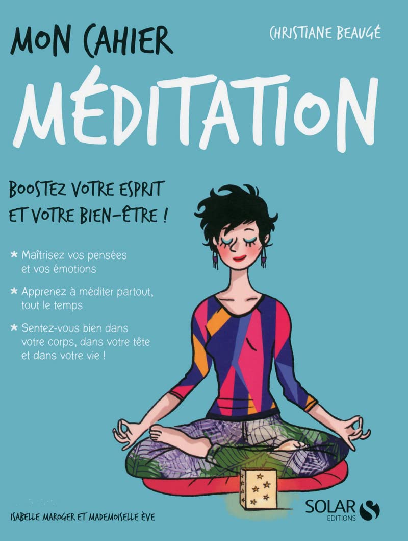 Mon cahier Méditation 9782263071980