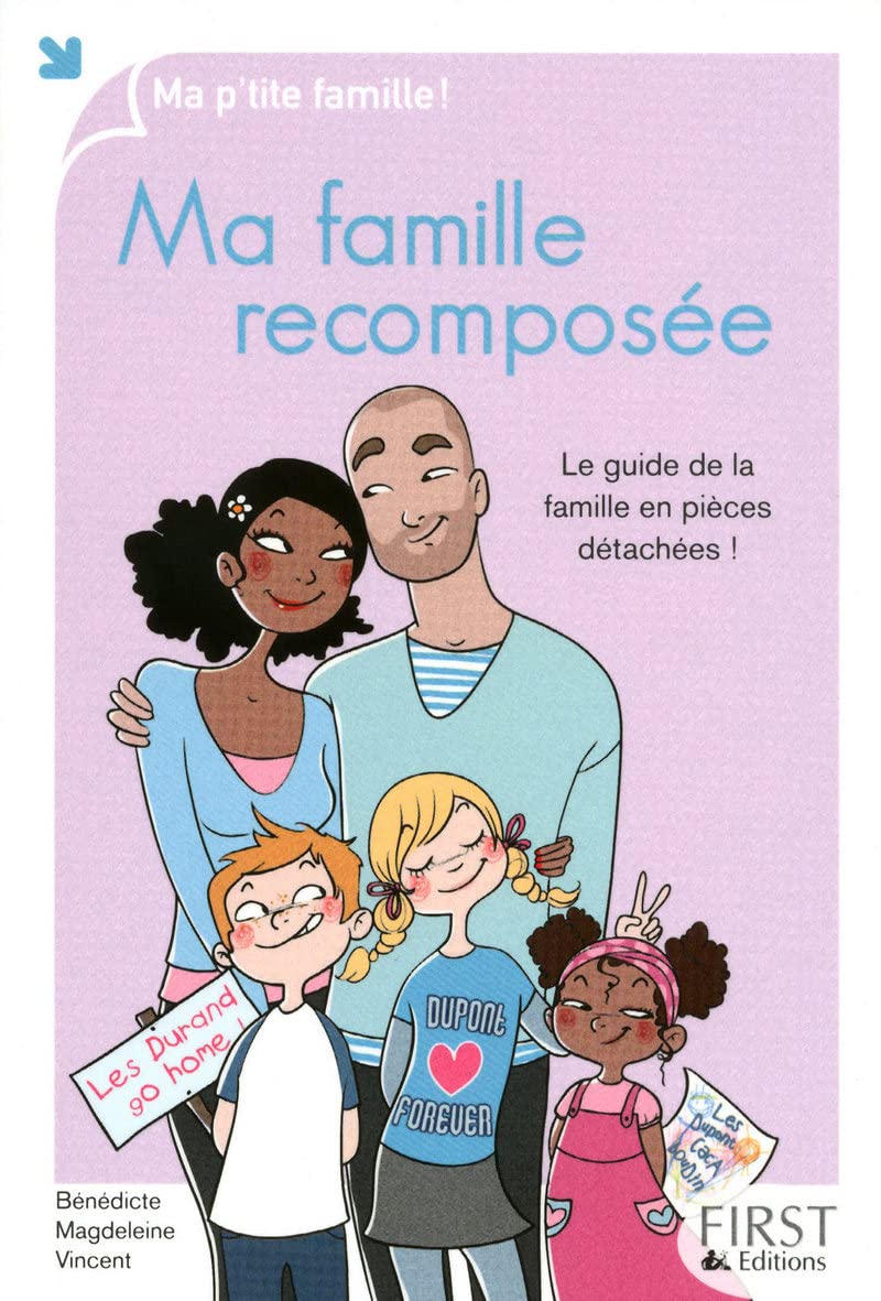 Ma famille recomposée 9782754016605