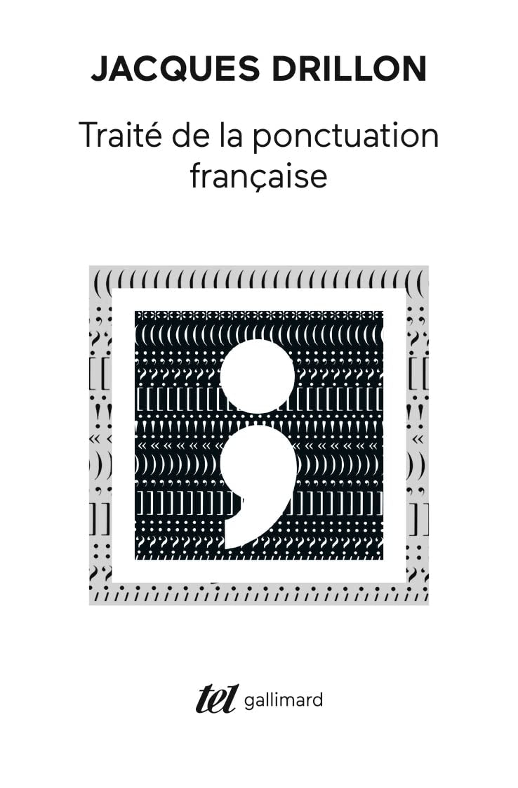 Traité de la ponctuation française 9782070721986
