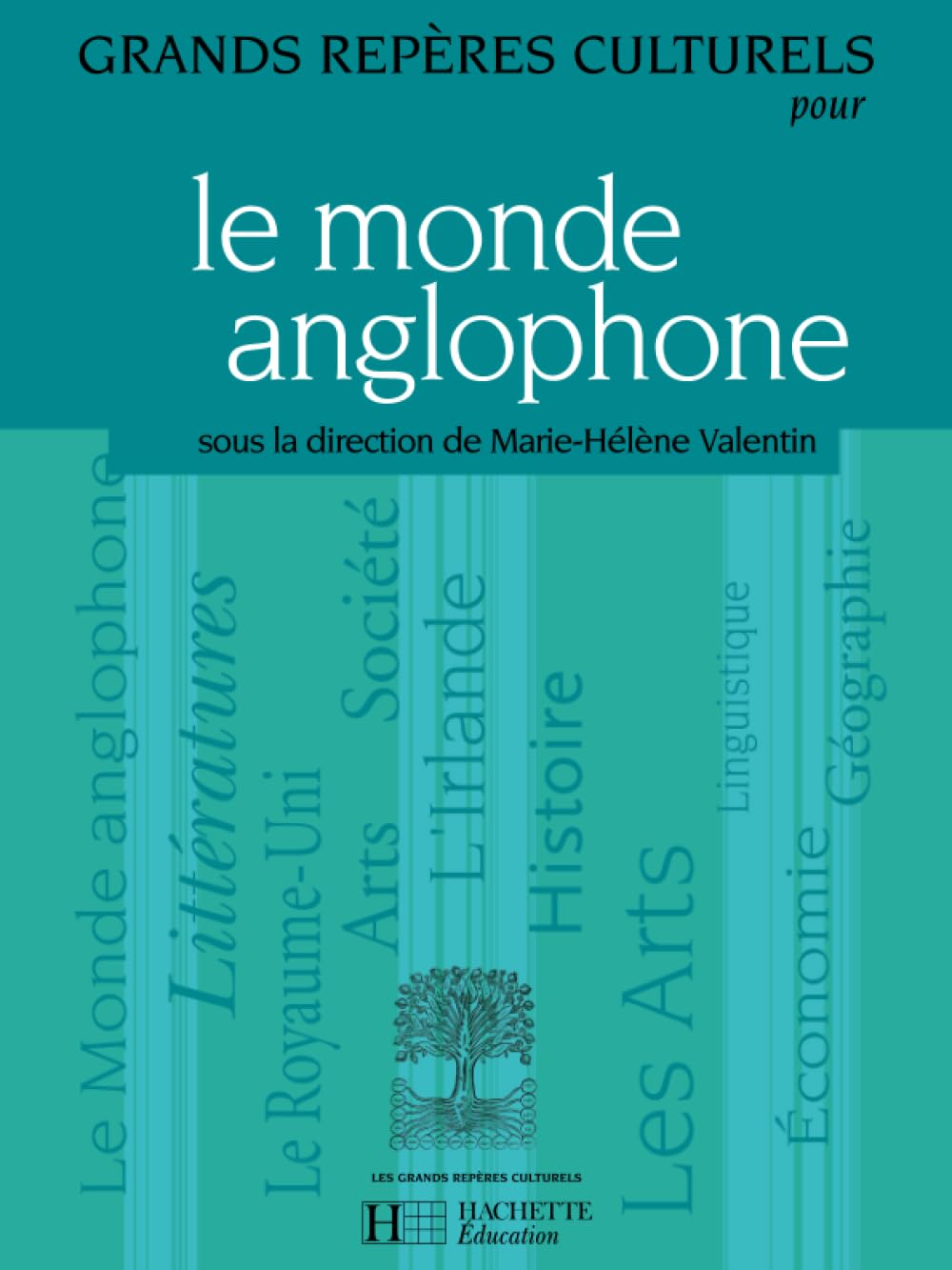 Grands repères culturels pour le monde anglophone 9782011708694