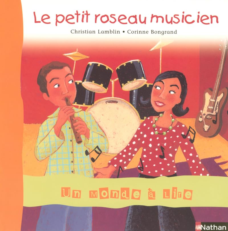 Album 6 - Le petit roseau musicien CP 9782091216690