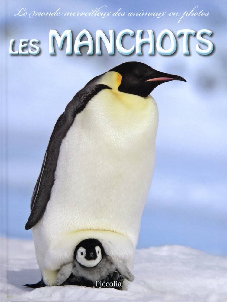 Les manchots 9782753021099