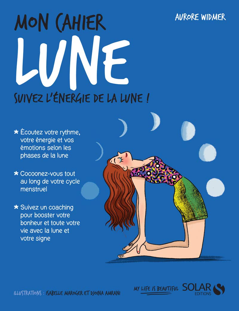 Mon cahier Lune 9782263156175