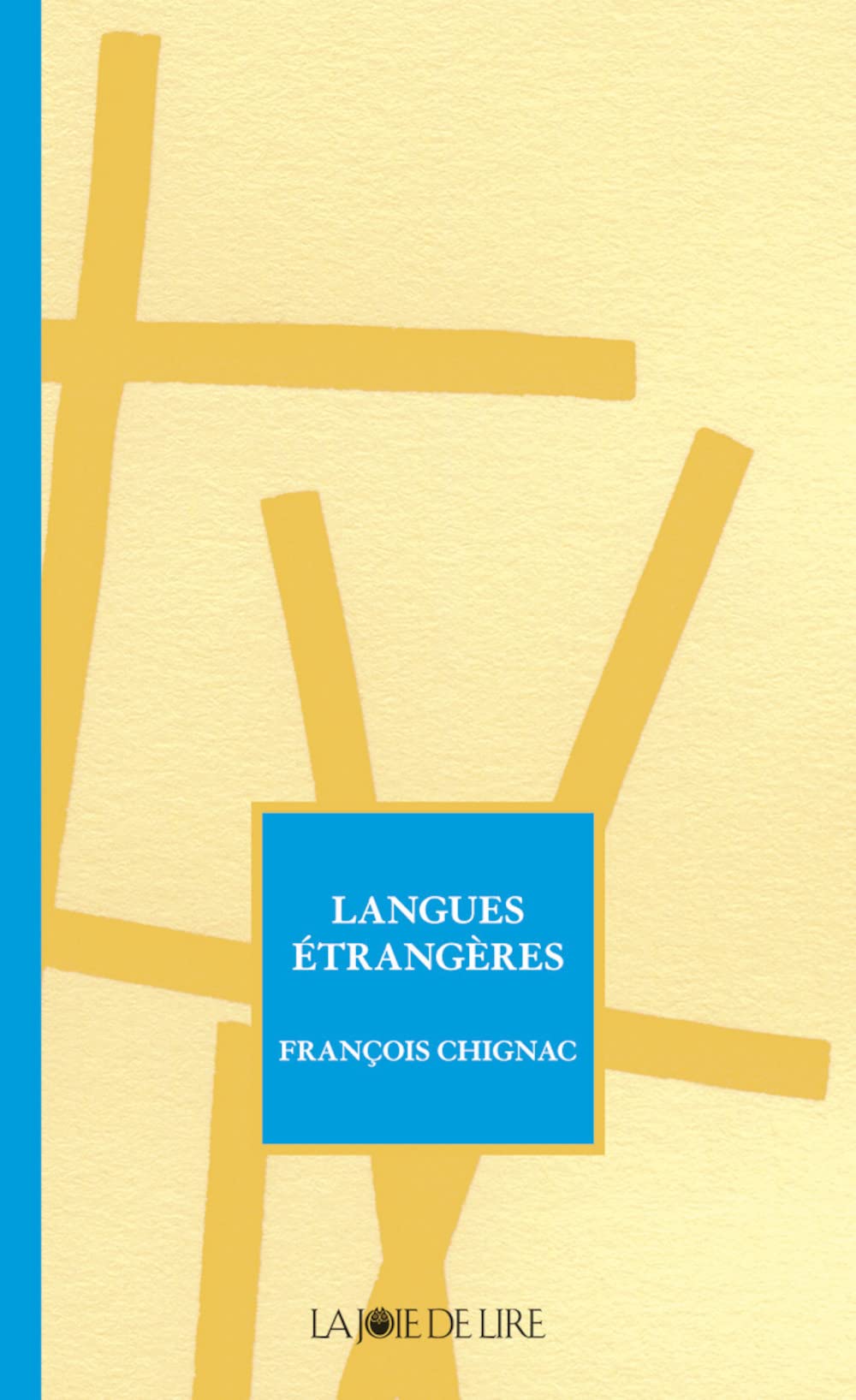Langues étrangères 9782882583611