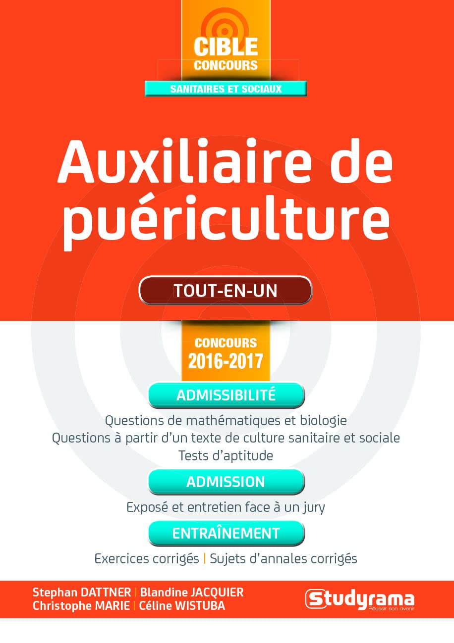 Auxiliiare de puériculture 9782759032266