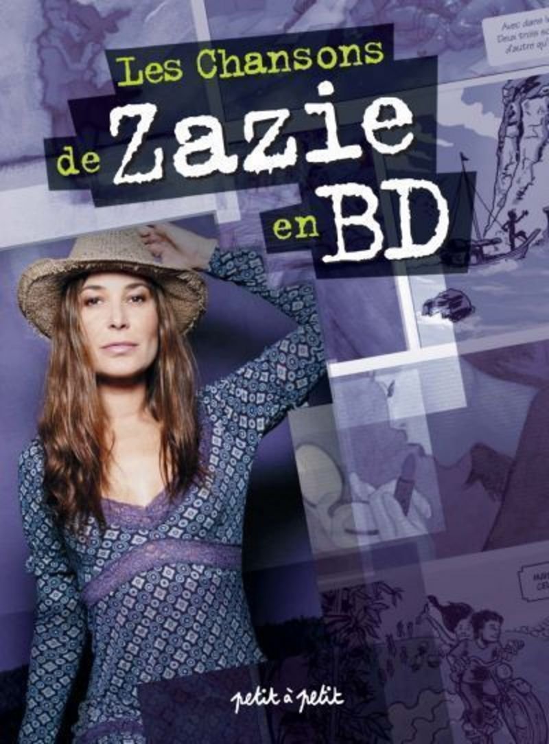 Les Chansons de Zazie en BD 9782849490969