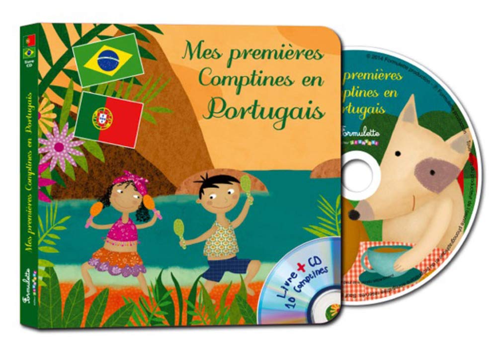 Mes premières comptines en portugais (1CD audio) 9782362561771