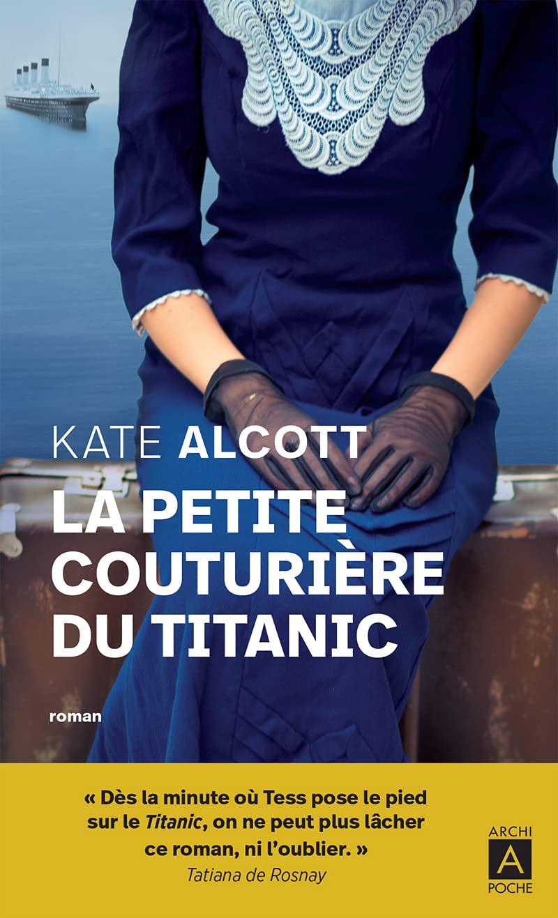 La petite couturière du Titanic 9782377350582