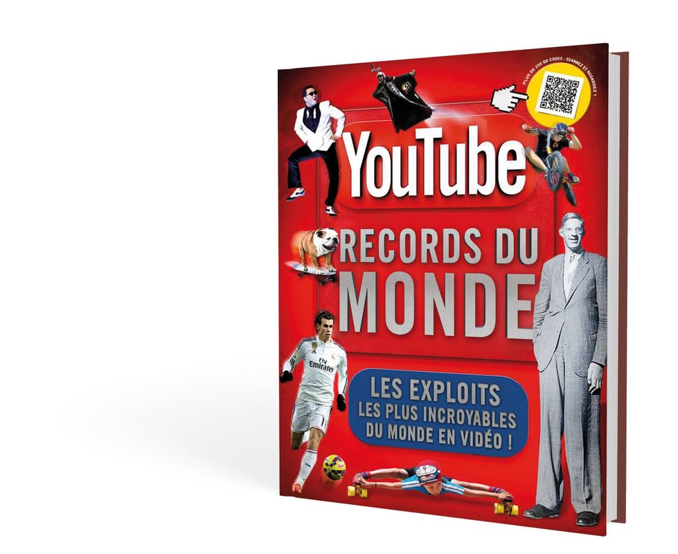 Youtube - Records du monde 9782810415472