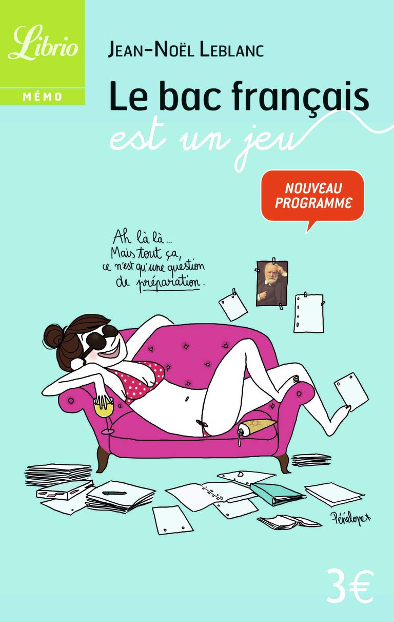 Le bac français est un jeu 9782290054581