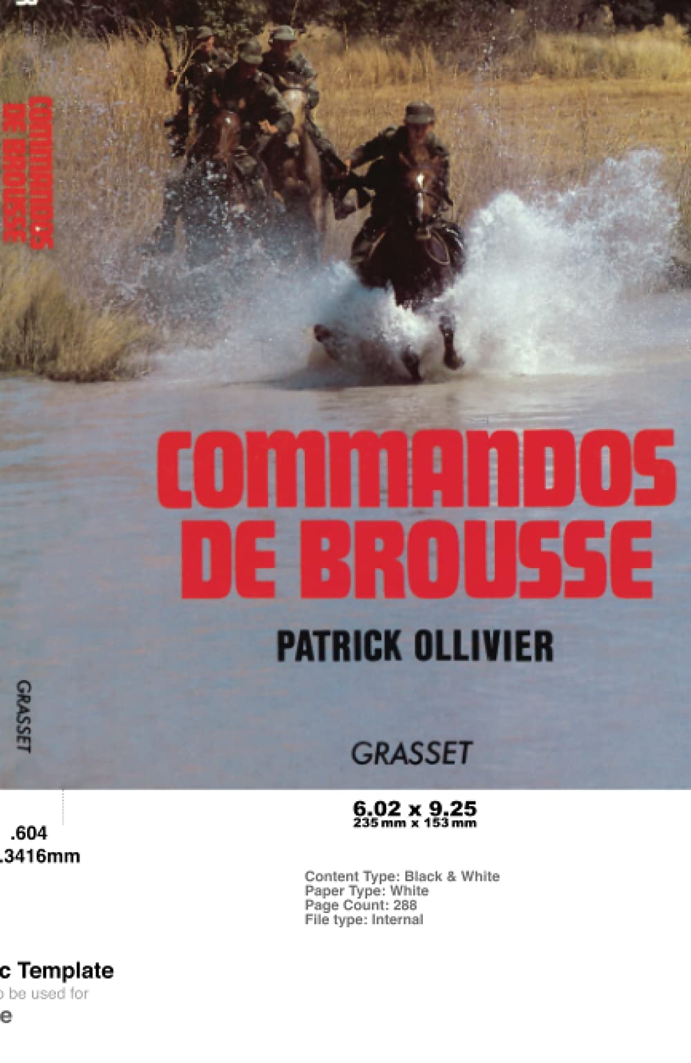 Commandos de brousse 9782246354819