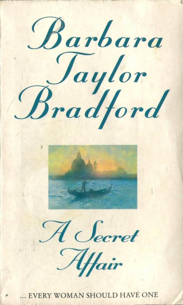 A SECRET AFFAIR 9780006499589