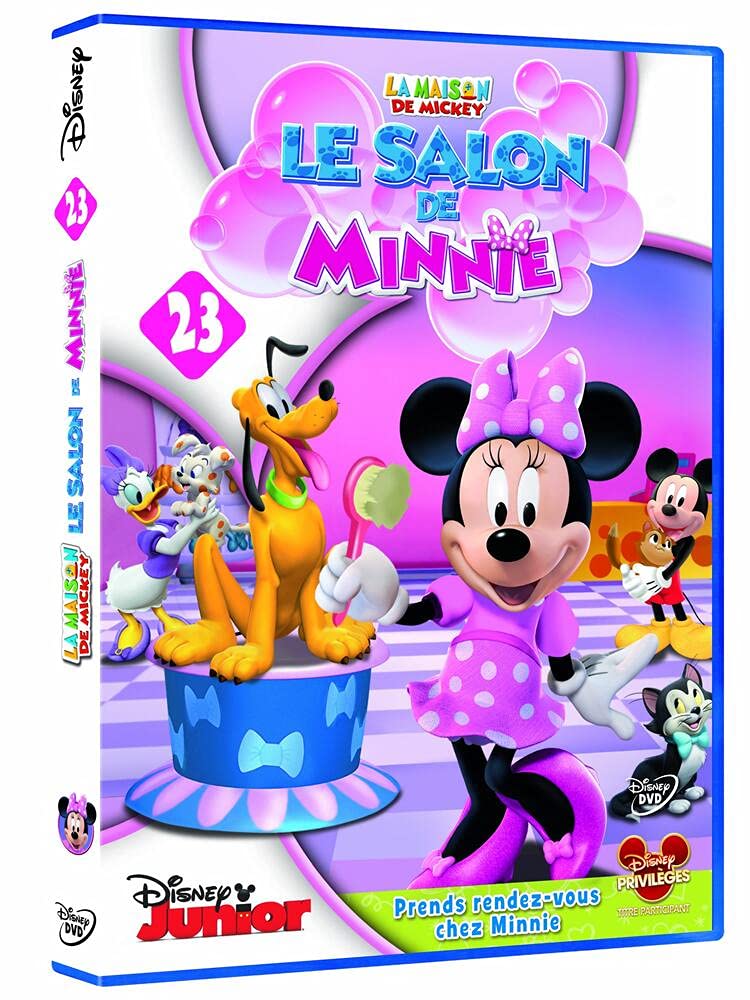 La Maison de Mickey-23-Le Salon de Minnie 8717418404215