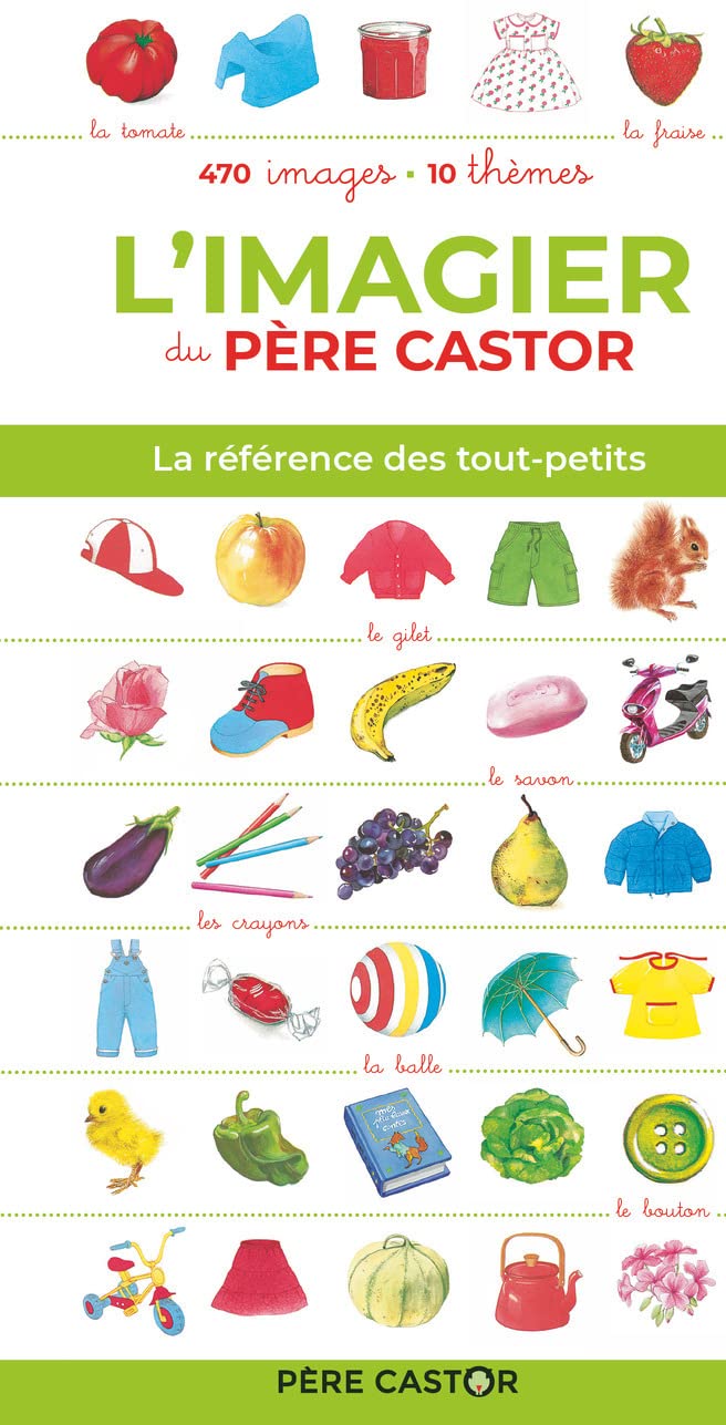 L'imagier du Père Castor-Modèle aléatoire 9782081201064