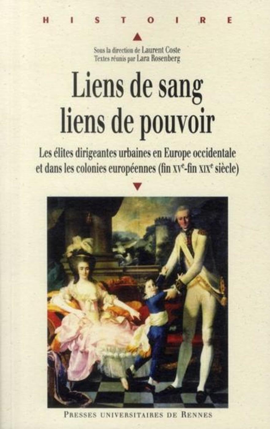 LIENS DE SANG LIENS DE POUVOIR 9782753510432