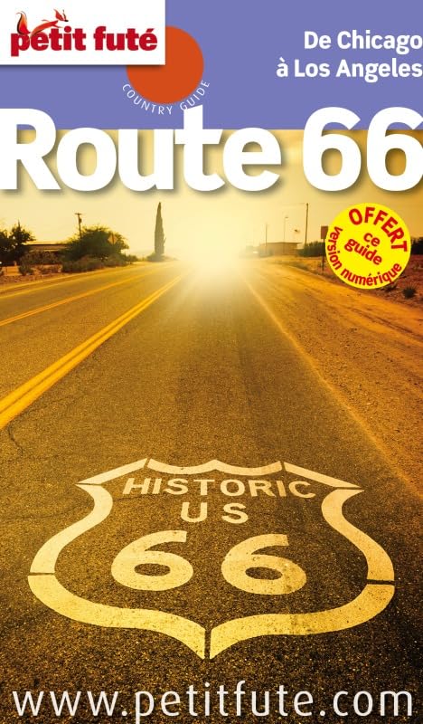 ROUTE 66 2015 PETIT FUTE + plan: OFFRE NUMERIQUE 9782746978614
