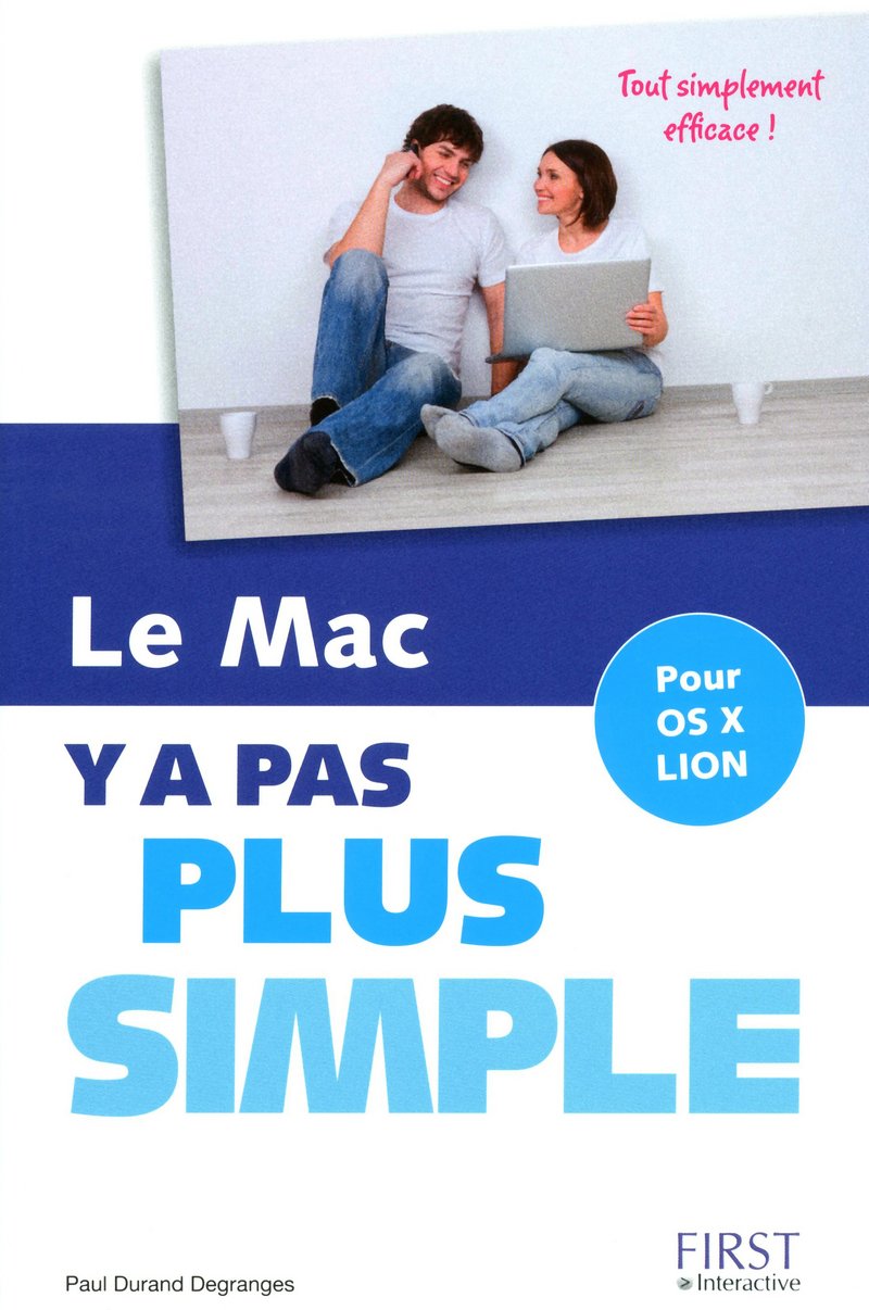 Le Mac y a pas plus simple pour OS X Lion 9782754031684