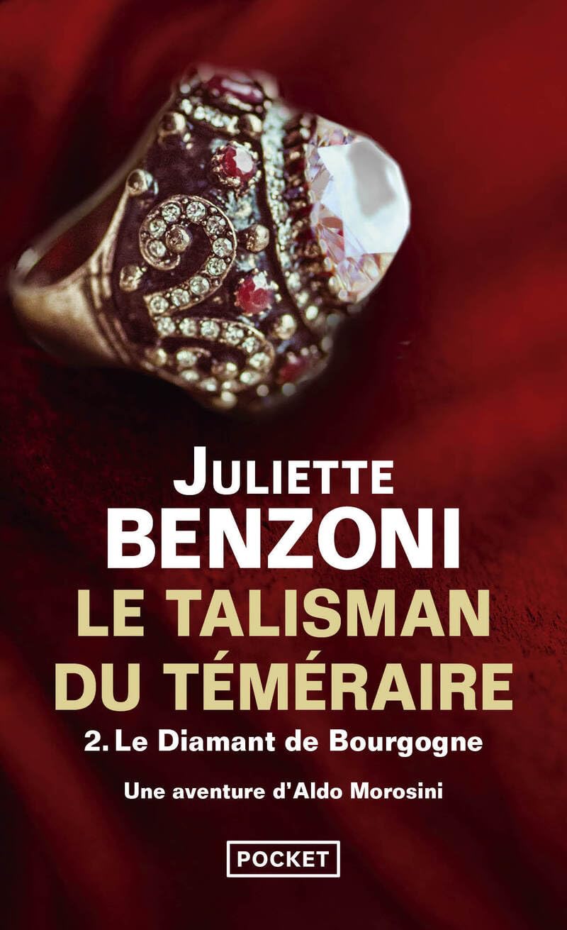 Le Talisman du Téméraire T2: Le diamant de Bourgogne 9782266258241