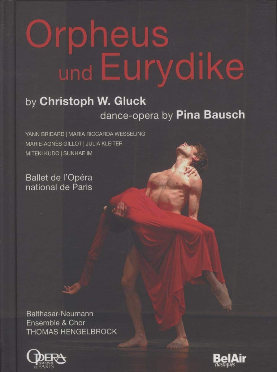 Orphée et Eurydice (chorégraphie Pina Bausch) 3760115300446