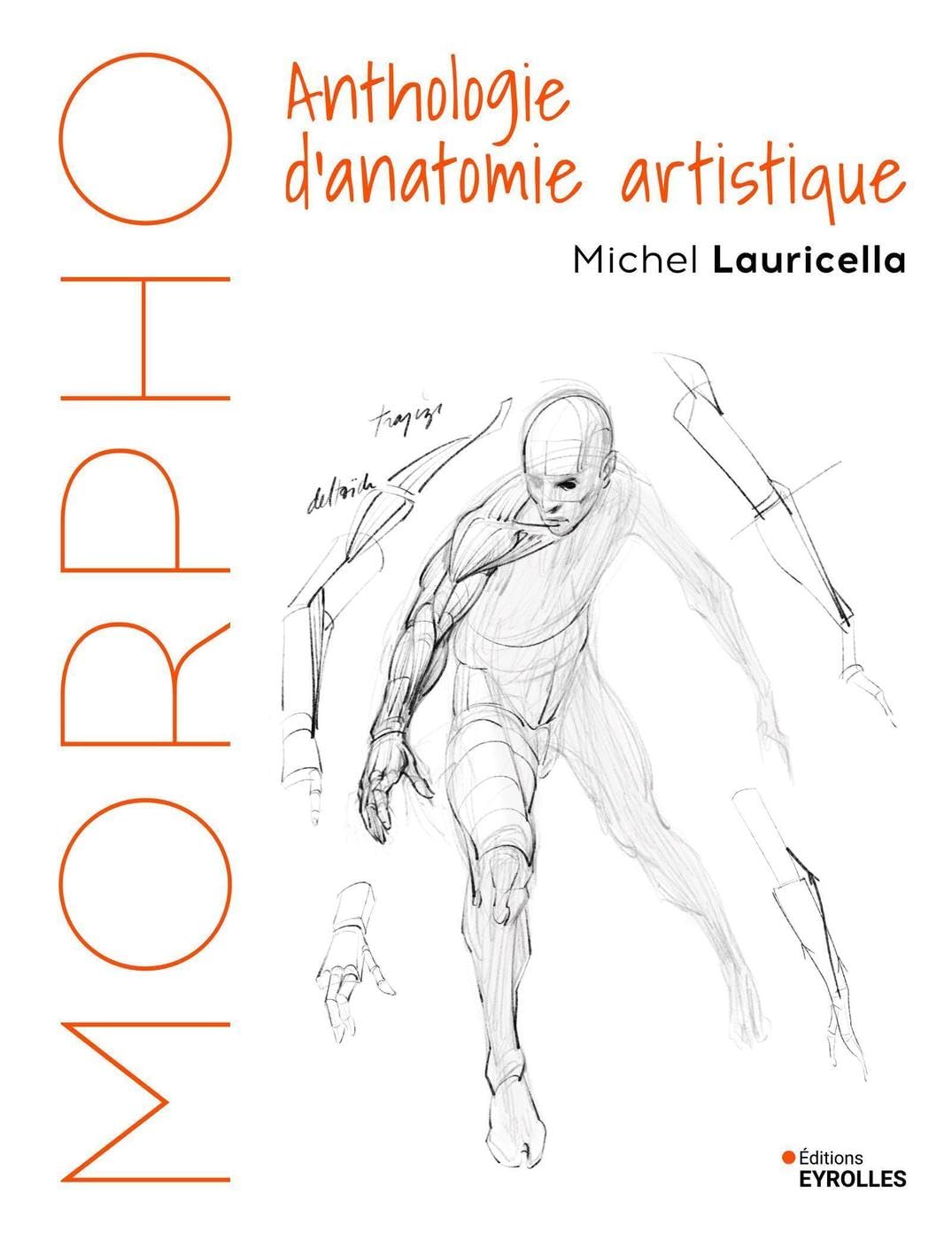 Morpho Anthologie d'anatomie artistique 9782416020537