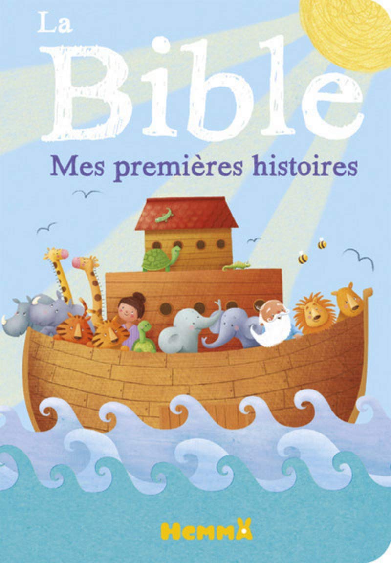 La Bible - Mes premières histoires - Recueils d'histoires - dès 3 ans 9782508034909