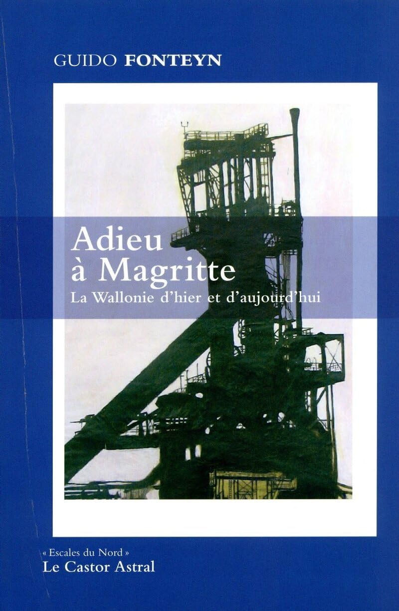 Adieu à Magritte - La Wallonie d'hier et d'aujourd'hui 9782859206291