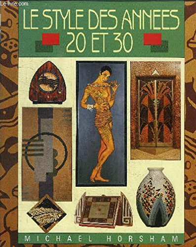 Style annees 20 et 30 9782876770829