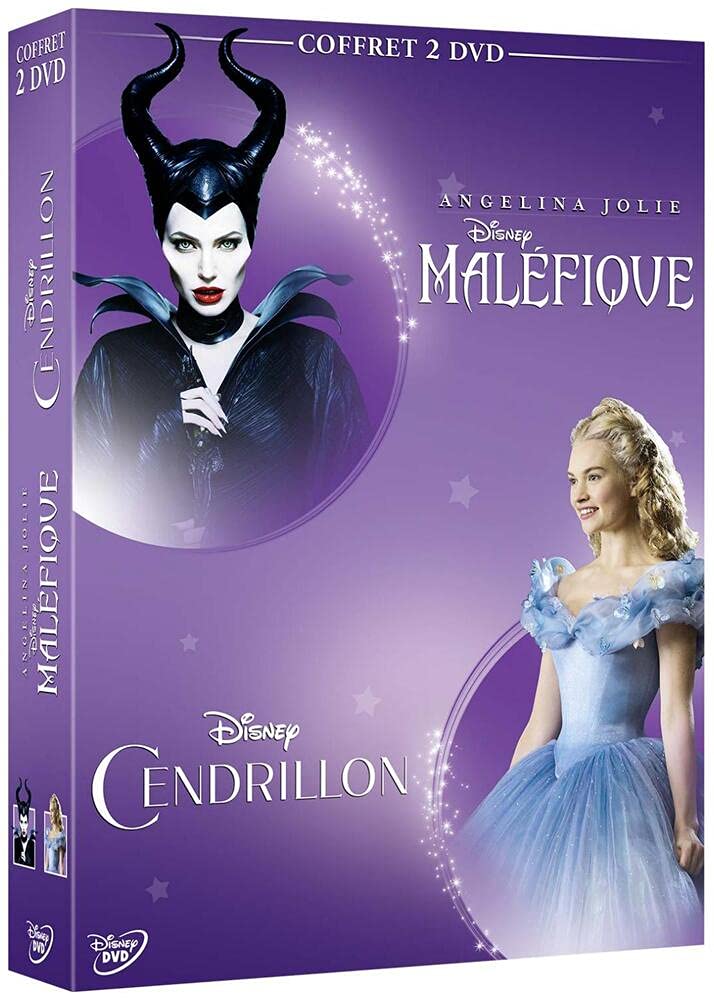 Maléfique + Cendrillon 8717418485962