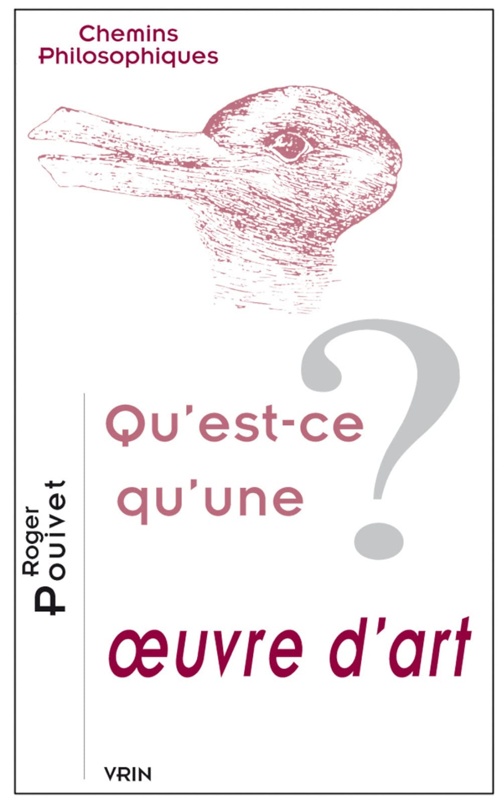 Qu'est-ce qu'une oeuvre d'art? 9782711618996