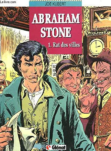 Abraham stone t1. rat des villes 9782876951662