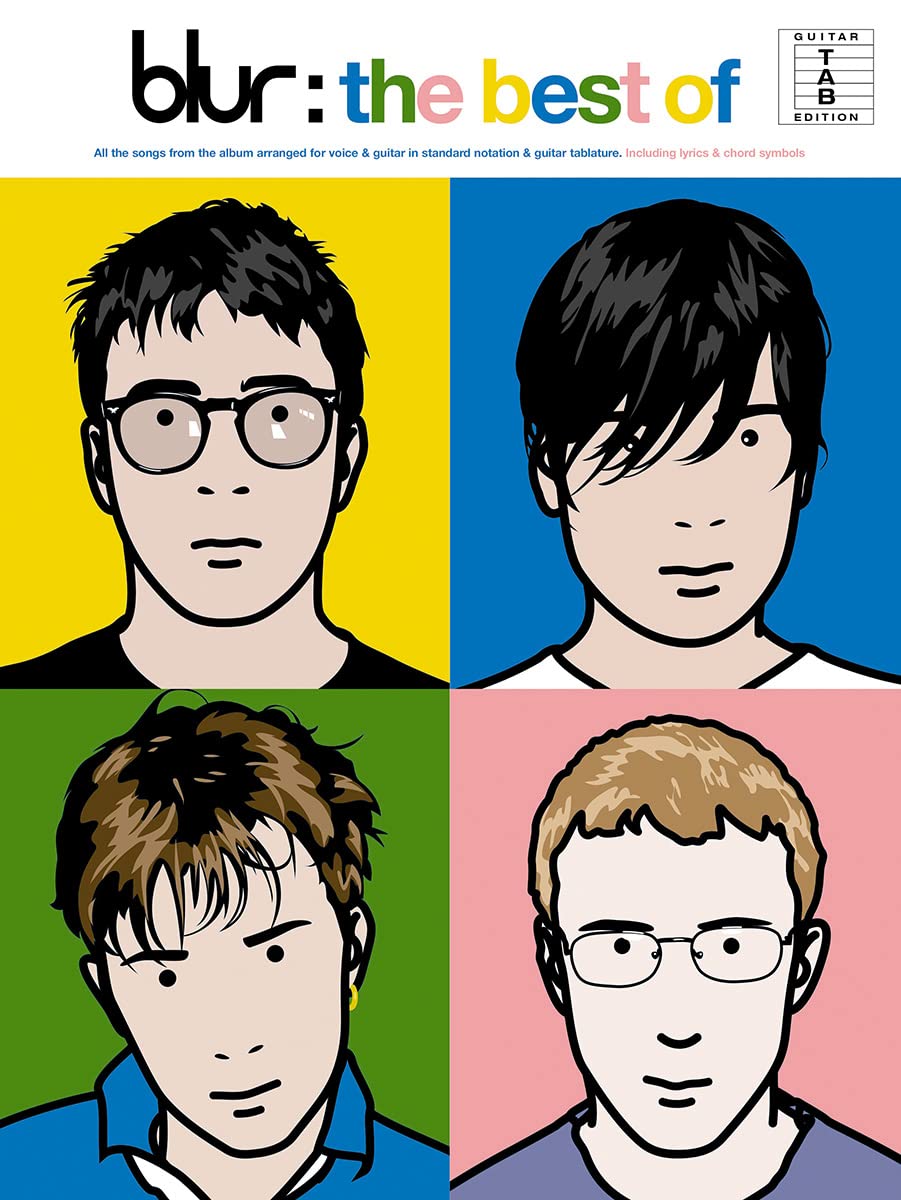 Blur: the best of guitare 9780711986558